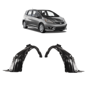 Kit X2 Guardaplast Delanteros Pasarueda Honda Fit 2009-2014