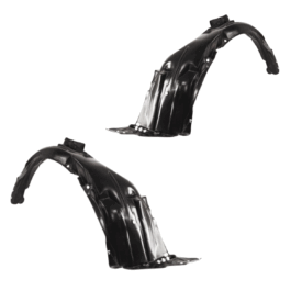 Alternative view of Kit X2 Guardaplast Delanteros Pasarueda Honda Fit 2009-2014