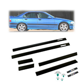 Kit Baguetas Laterales Bmw M3 Serie 3 E36 Sedan
