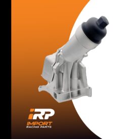 Alternative view of Porta base filtro aceite aluminio BMW B46/B48