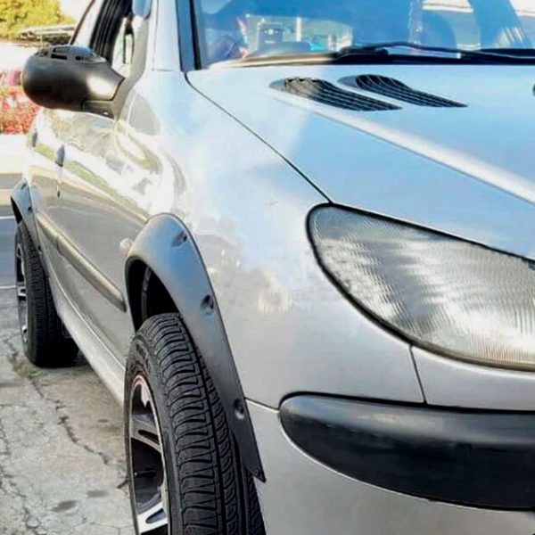 Kit X2 Fenders Flares Ensanches de Guardabarros Universales - 2 Medidas - Imagen 6