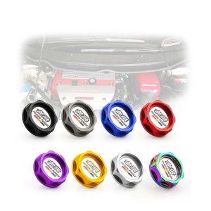 Tapa Aceite Honda Mugen Anodizadas Varios Colores JDM