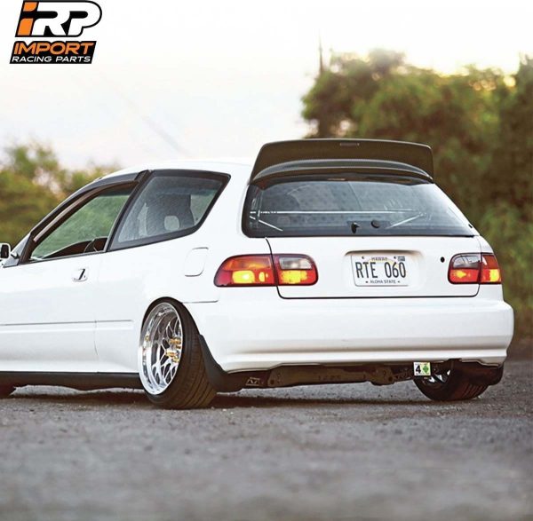Alerón BYS Honda Civic 92-95 Punta Parada Tuning - Imagen 10