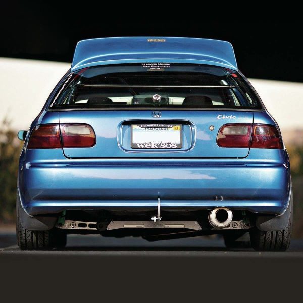 Alerón BYS Honda Civic 92-95 Punta Parada Tuning - Imagen 2