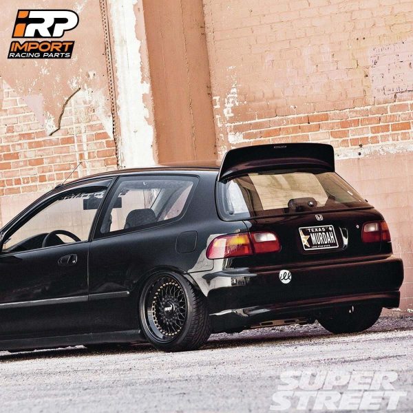 Alerón BYS Honda Civic 92-95 Punta Parada Tuning - Imagen 8