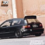 Alerón BYS Honda Civic 92-95 Punta Parada Tuning - Imagen 5