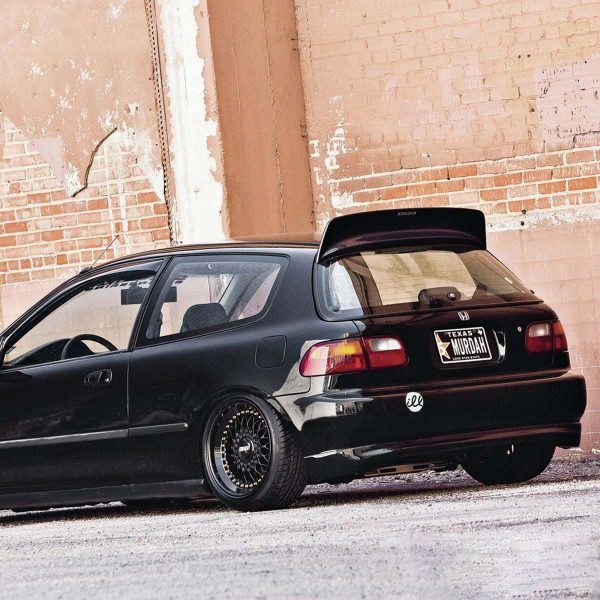 Alerón BYS Honda Civic 92-95 Punta Parada Tuning - Imagen 3