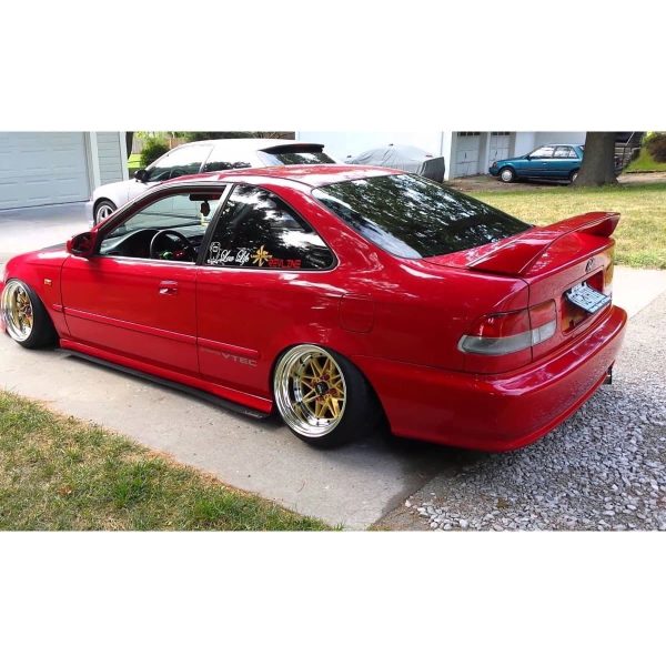 Alerón EM1 Honda Civic Coupe 96-00 - Imagen 4