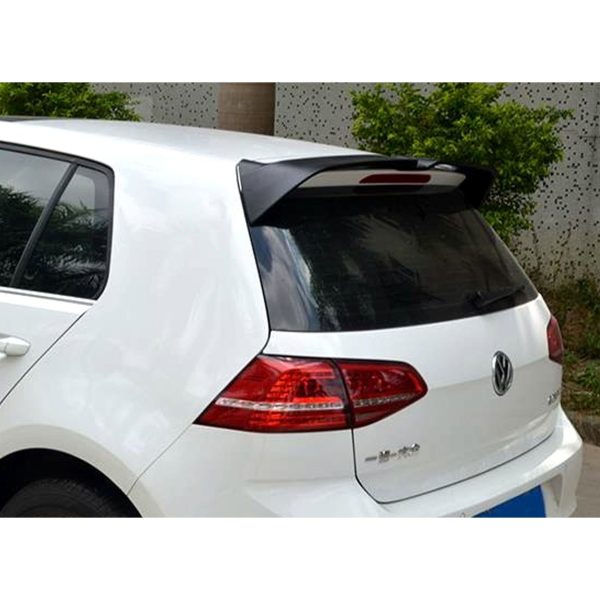 Alerón VW Golf MK7 2 Alas Estilo Oettinger No Apto Gti - Imagen 8