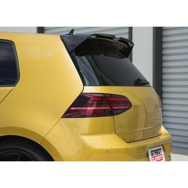 Alerón VW Golf MK7 2 Alas Estilo Oettinger No Apto Gti - Imagen 6