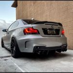 Aleron BMW Serie 1 125 135 E82 07-13 Estilo M4 Fibra Carbono - Imagen 2