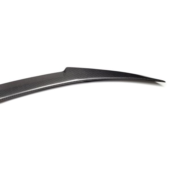 Aleron BMW Serie 1 125 135 E82 07-13 Estilo M4 Fibra Carbono - Imagen 6