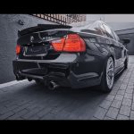 Aleron Estilo M4 para BMW Serie 3 Sedan E90 Negro Brillante - Imagen 2