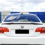 Aleron Estilo M4 para BMW Serie 3 Coupe E92 Fibra de Carbono - Imagen 4