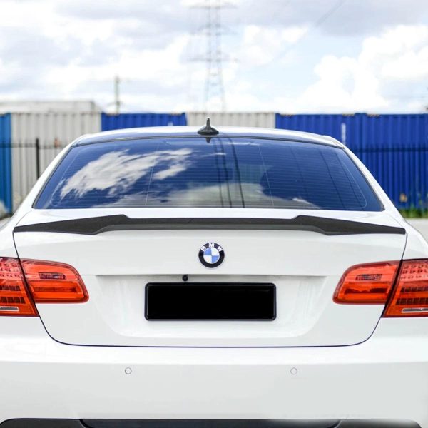 Aleron Estilo M4 para BMW Serie 3 Coupe E92 Fibra de Carbono - Imagen 4