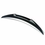 Aleron Estilo M4 para BMW Serie 2 F22 F23 220 235 240 ABS Negro Brillante - Imagen 6