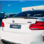 Aleron BMW Serie 2 240 235 220 F22 F23 Tipo M4 Fibra Carbono - Imagen 3