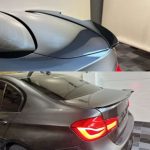 Aleron Estilo M4 para BMW Serie 3 F30 13-19 ABS Negro Brillante - Imagen 3