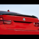 Aleron Estilo M4 para BMW Serie 3 F30 13-19 Fibra de Carbono - Imagen 2