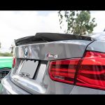 Aleron Estilo M4 para BMW Serie 3 F30 13-19 Fibra de Carbono - Imagen 6