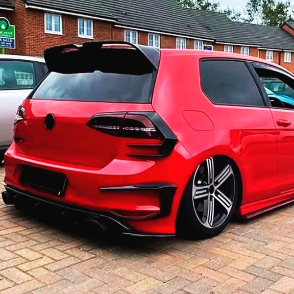 Alerón Volkswagen Estilo Oettinger Golf Gti 15-21 Mk7 Mk7.5 - Imagen 4