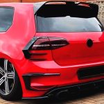 Alerón Volkswagen Estilo Oettinger Golf Gti 15-21 Mk7 Mk7.5 - Imagen 3