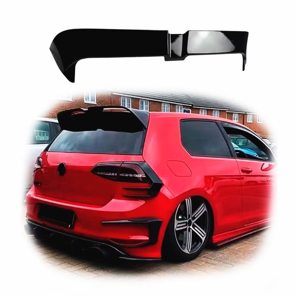 ALER047 Alerón Volkswagen Estilo Oettinger Golf Gti 15-21 Mk7 Mk7.5 - Imagen 1
