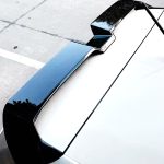 Alerón Volkswagen Polo 18-25 Estilo Oettinger Negro Brillante - Imagen 4