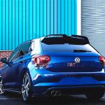 Alerón Volkswagen Polo 18-25 Estilo Oettinger Negro Brillante - Imagen 5