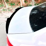 Alerón para Audi A4 B8 B8.5 2009-2019 V-style Negro Brillante - Imagen 16