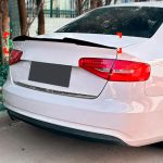 Alerón para Audi A4 B8 B8.5 2009-2019 V-style Negro Brillante - Imagen 2