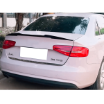 Alerón para Audi A4 B8 B8.5 2009-2019 V-style Negro Brillante - Imagen 3