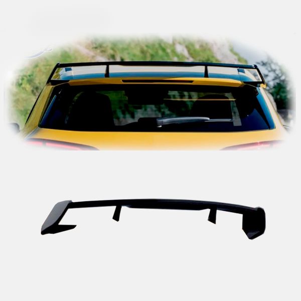 Alerón estilo AMG Mercedes Benz Clase A W177 18-24 Negro Brillante - Imagen 6