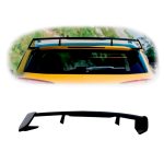 Alerón estilo AMG Mercedes Benz Clase A W177 18-24 Negro Brillante