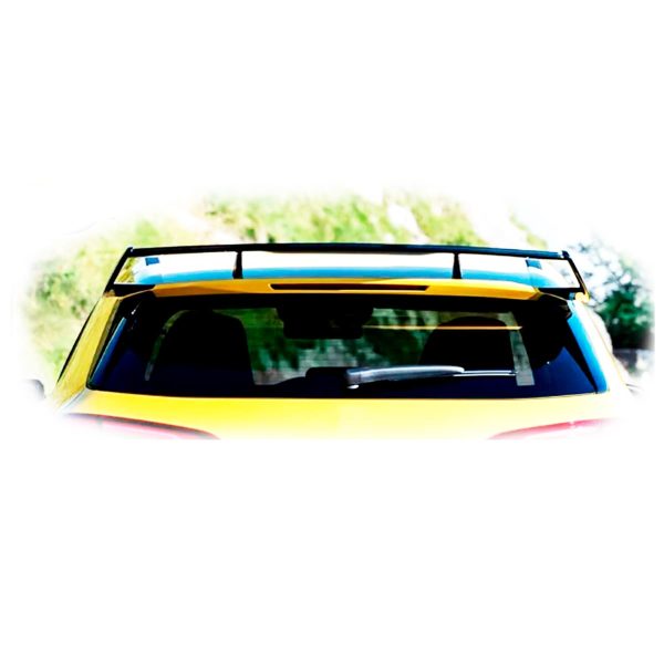 Alerón estilo AMG Mercedes Benz Clase A W177 18-24 Negro Brillante - Imagen 3