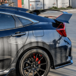 Alerón Type R para Honda Civic 2016-2020 - Imagen 2