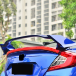 Alerón Type R para Honda Civic 2016-2020 - Imagen 5
