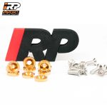Arandelas Anodizada Aluminio Moto Auto Atv Jdm X6 6mm M6 - Imagen 10