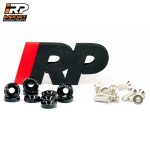 Arandelas Anodizada Aluminio Moto Auto Atv Jdm X6 6mm M6 - Imagen 24