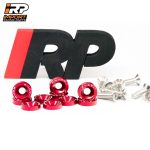 Arandelas Anodizada Aluminio Moto Auto Atv Jdm X6 6mm M6 - Imagen 7