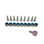 Arandelas Anodizadas 8mm Escape Honda Auto Moto Atv X9 M8 - Imagen 7