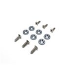 Arandelas Anodizada Aluminio Moto Auto Atv Jdm X6 6mm M6 - Imagen 14