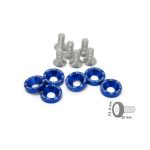 Arandelas Anodizadas Atv/Moto/Auto Jdm X6 M8 - Imagen 18
