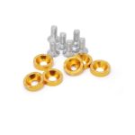 Arandelas Anodizadas Atv/Moto/Auto Jdm X6 M8 - Imagen 15