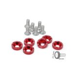Arandelas Anodizadas Atv/Moto/Auto Jdm X6 M8 - Imagen 25