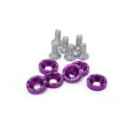Arandelas Anodizadas Atv/Moto/Auto Jdm X6 M8 - Imagen 12