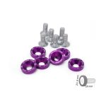 Arandelas Anodizadas Atv/Moto/Auto Jdm X6 M8 - Imagen 31