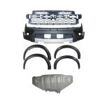 Kit de Conversión a Raptor para Ford Ranger 2023-2025 T9 Bodykit - Imagen 2