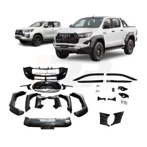 Kit de Conversion a GR para Toyota Hilux 2021+ completo Bodykit