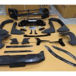 Kit de Conversion a GR para Toyota Hilux 2021+ completo Bodykit - Imagen 3